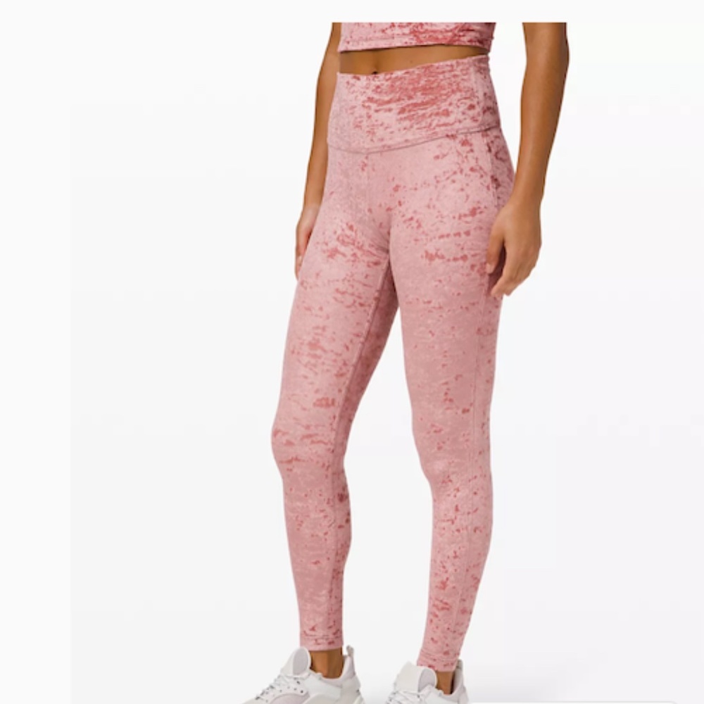 Lululemon Wonder Lounge High Rise Tight 28"